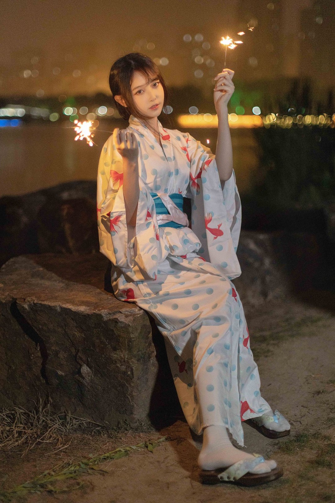 夏日花火