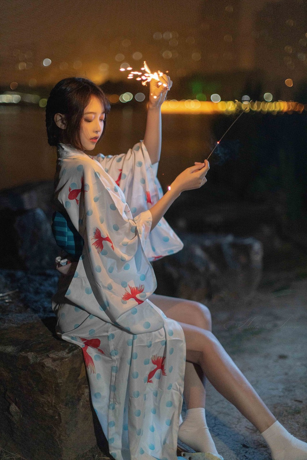 夏日花火