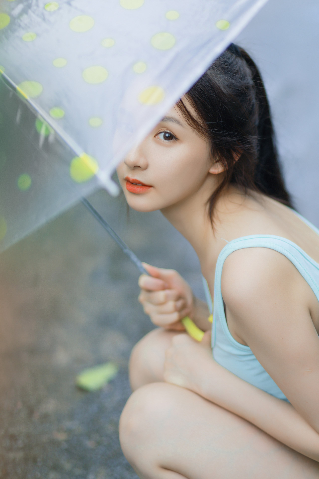 少女美欣
