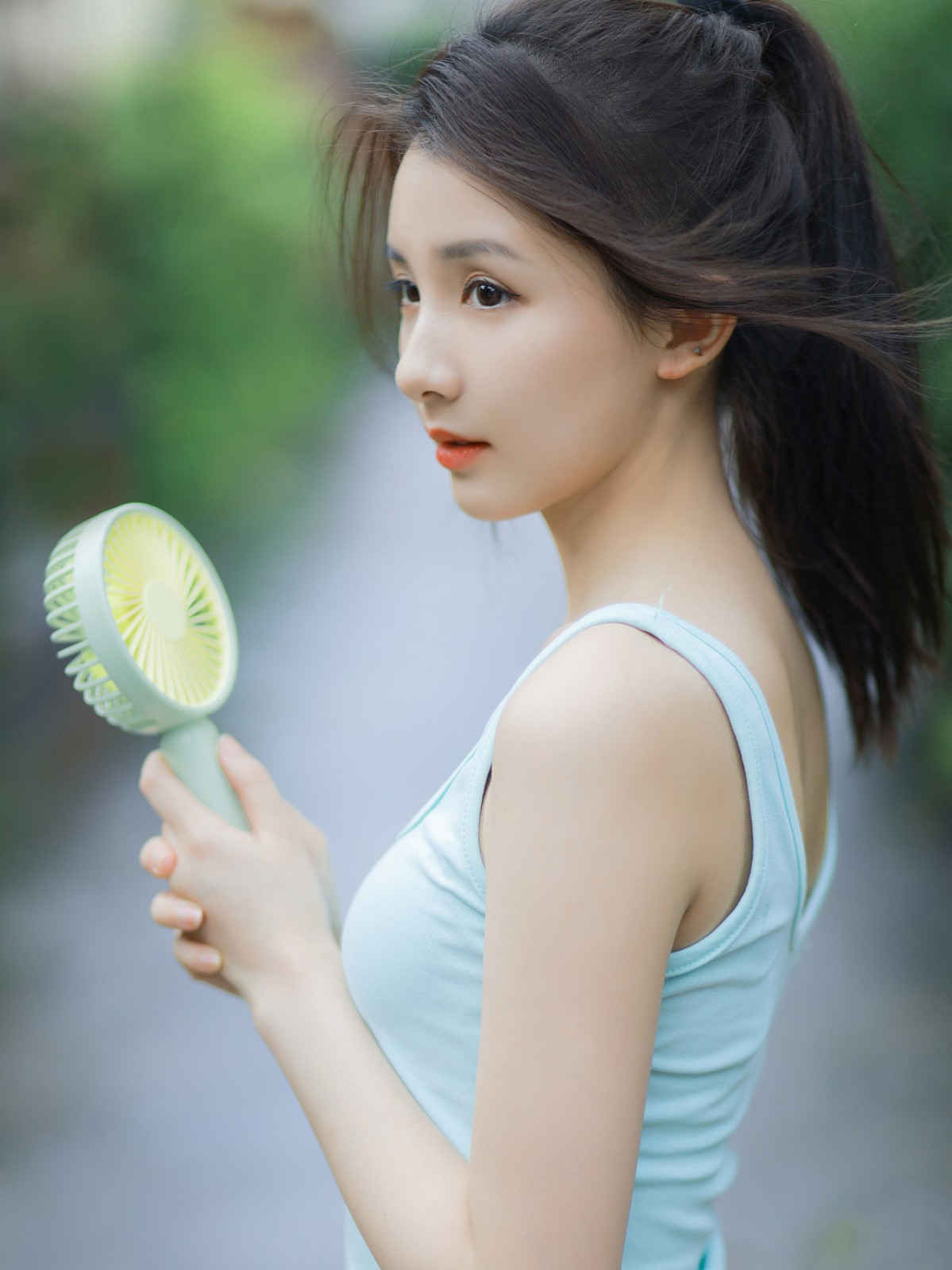 少女美欣