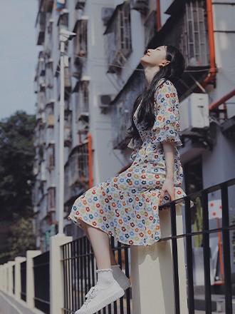 回来啦，小时候的街道味儿