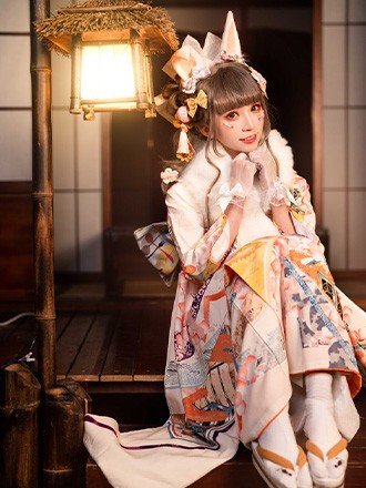 兔子和服