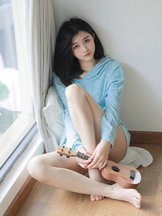 文静的女孩
