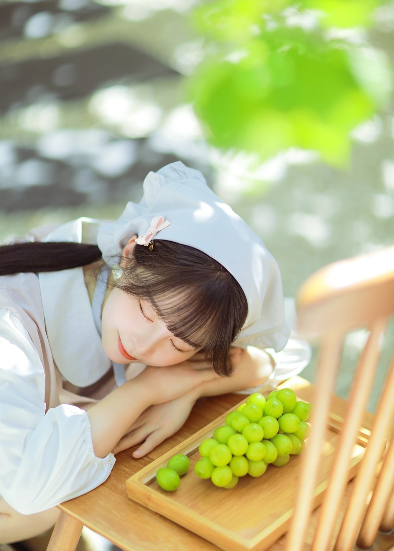 夏日限定|外婆家的葡萄小院