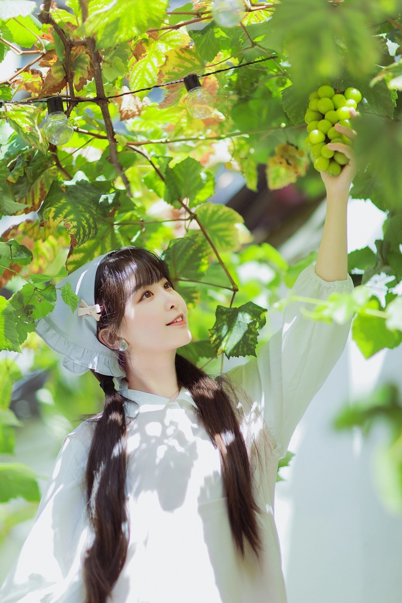 夏日限定|外婆家的葡萄小院