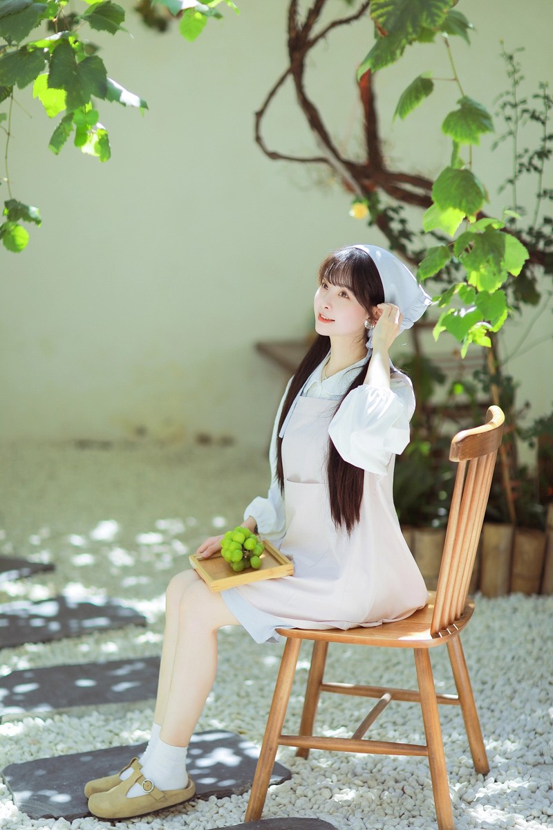 夏日限定|外婆家的葡萄小院