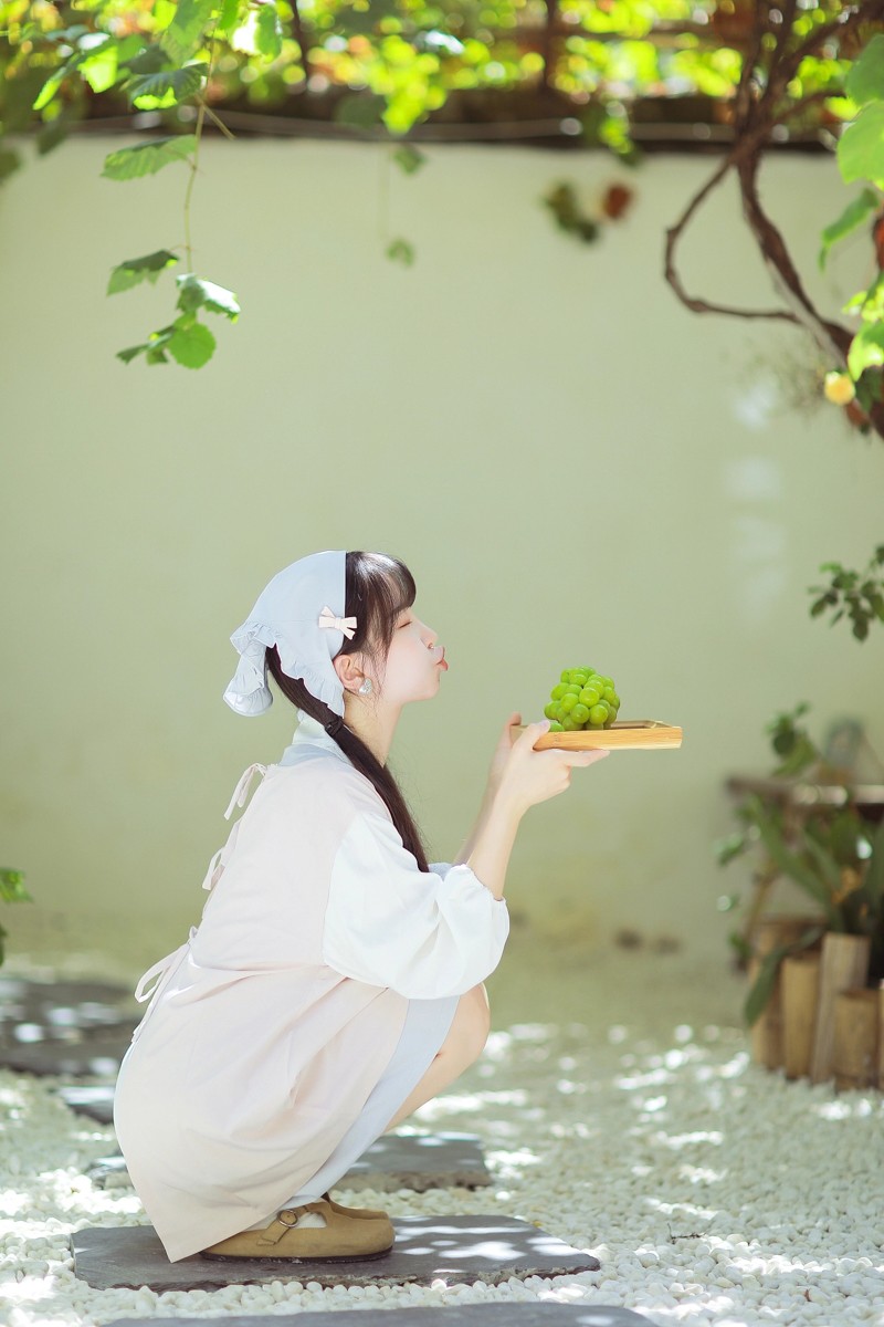 夏日限定|外婆家的葡萄小院