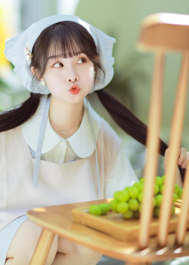 夏日限定|外婆家的葡萄小院