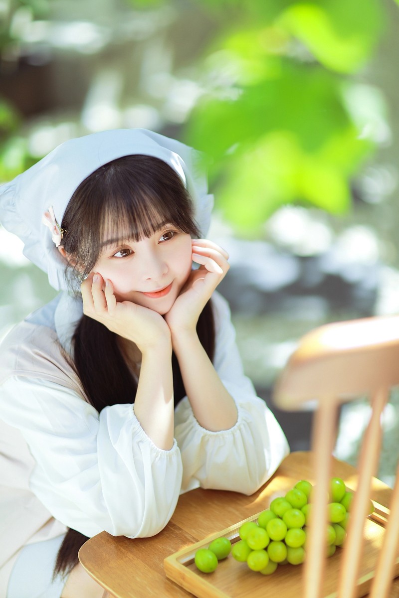 夏日限定|外婆家的葡萄小院