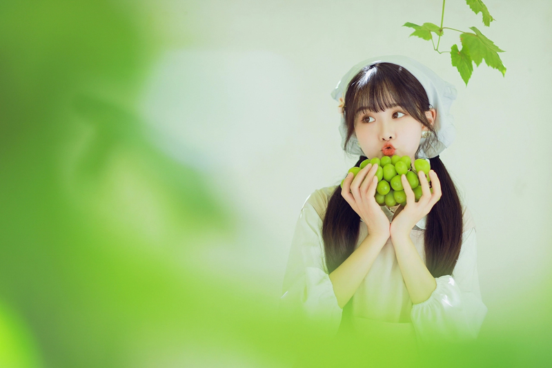 夏日限定|外婆家的葡萄小院