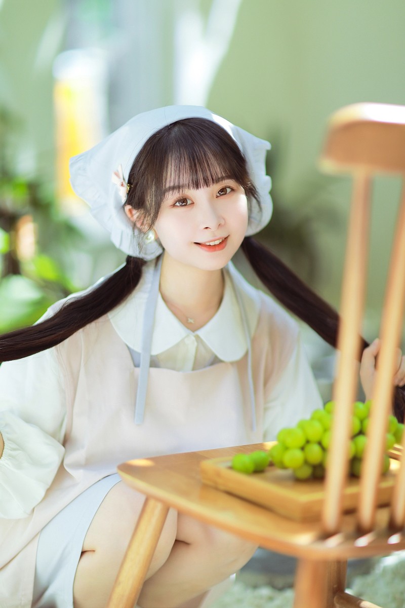 夏日限定|外婆家的葡萄小院