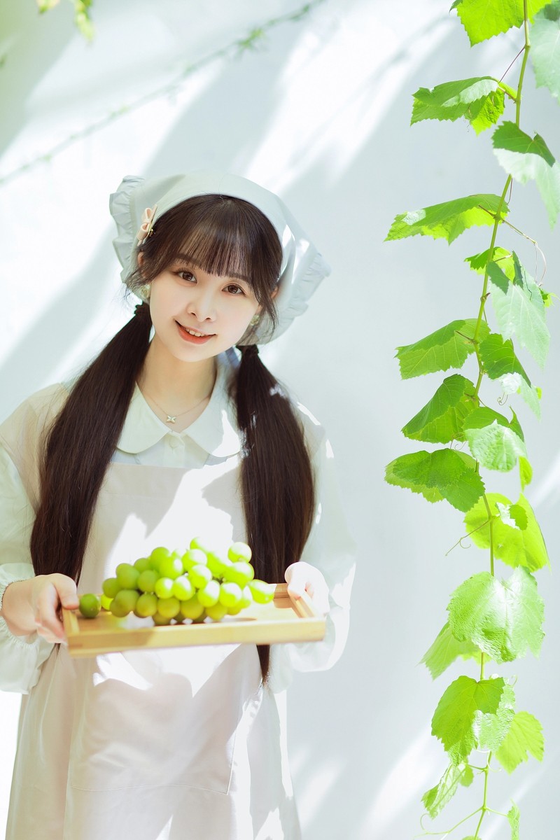 夏日限定|外婆家的葡萄小院
