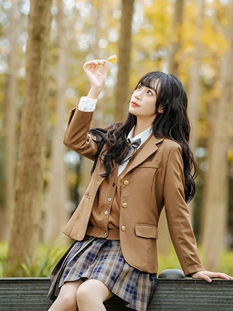 银杏少女