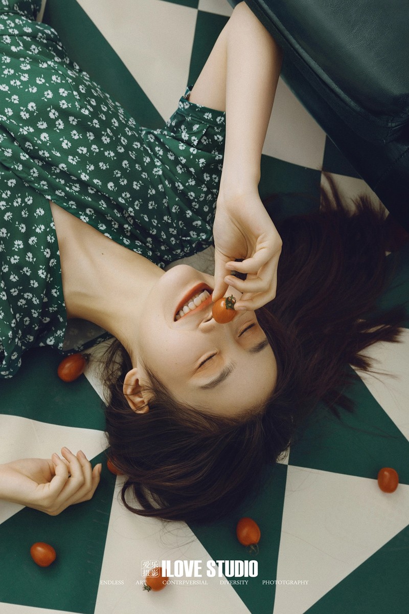 文艺感超强的写真