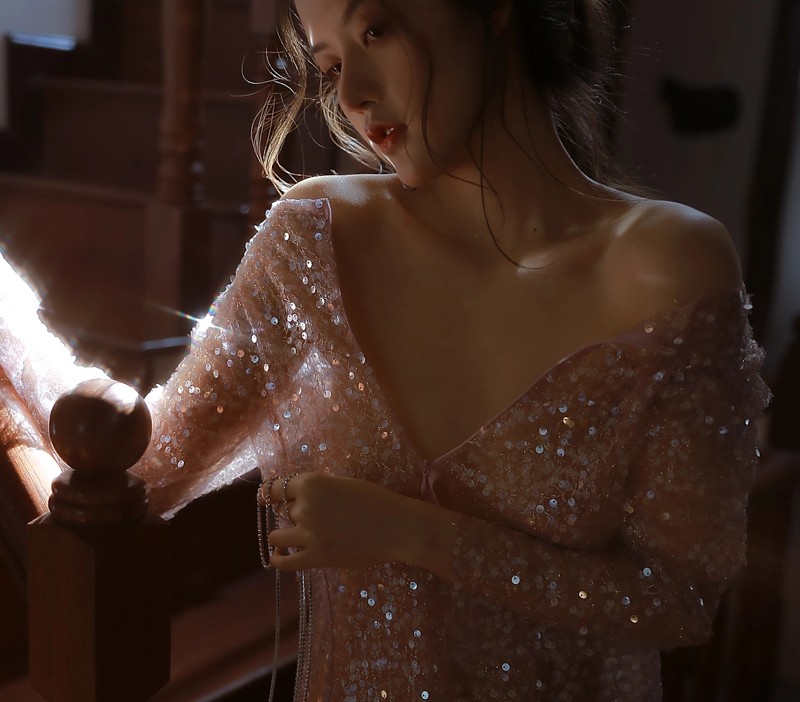 波光粼粼