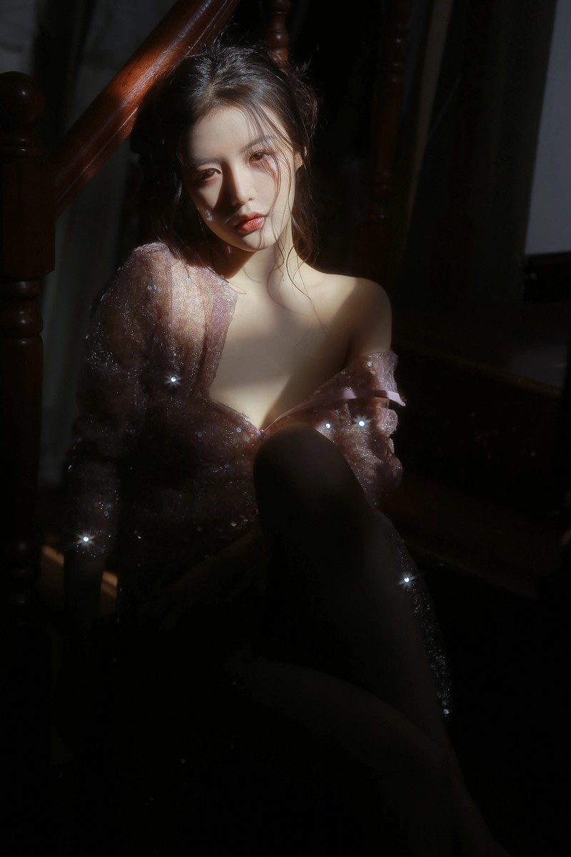 波光粼粼