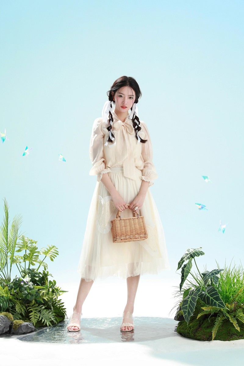 女装样片