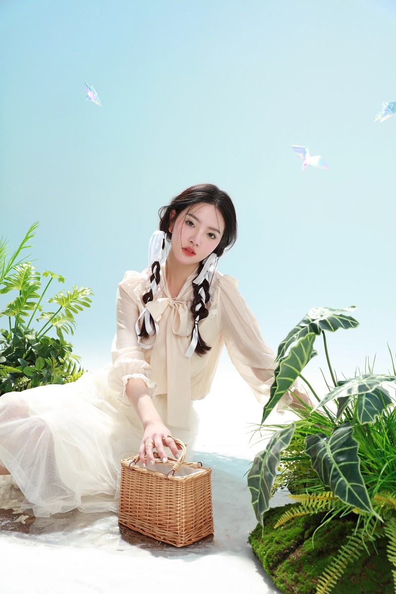 女装样片