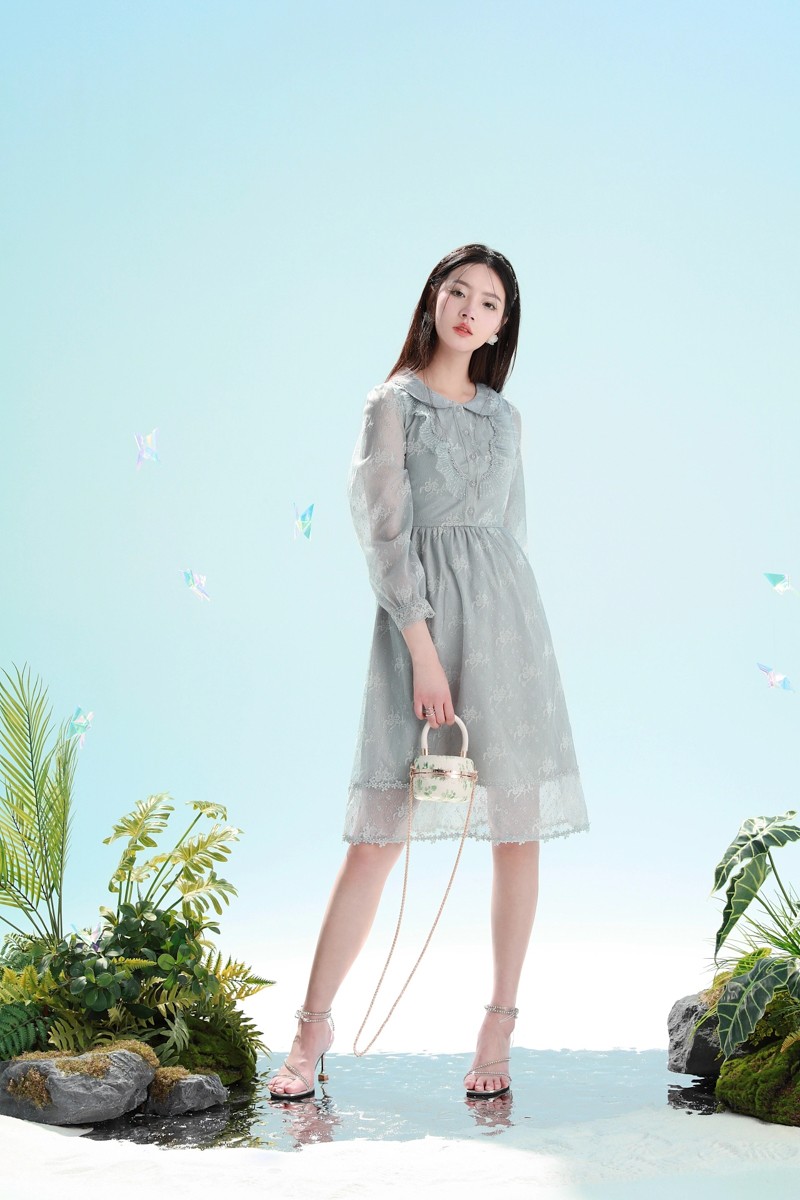 女装样片