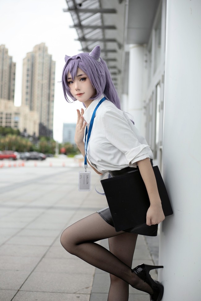 图片[3]-刻晴制服同人cos-醉四季-zuisiji.top