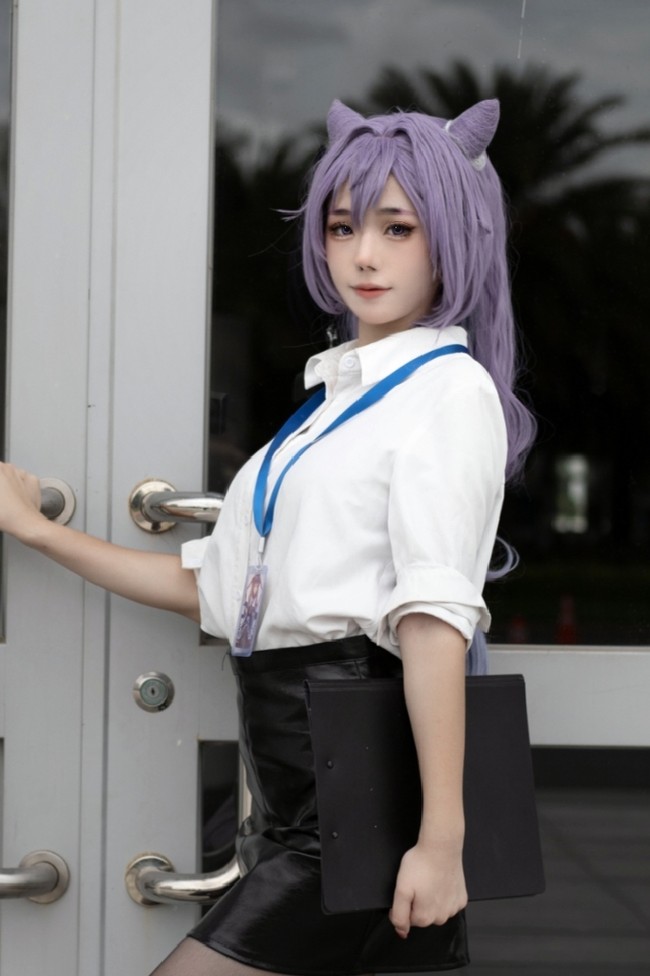 图片[2]-刻晴制服同人cos-醉四季-zuisiji.top