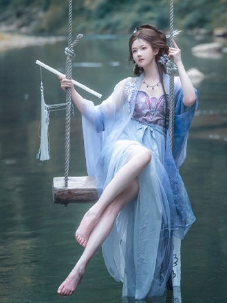 这个秋千能荡进你心里么。