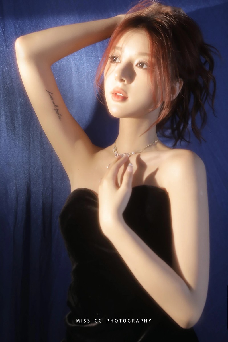 掉进深蓝里