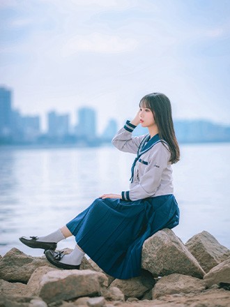 想去河边吹吹傍晚的风