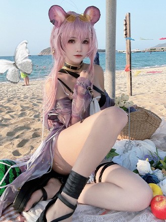 整点泳装