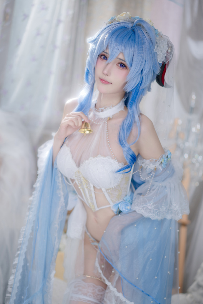 图片[4]-甘雨同人花嫁cos-醉四季-zuisiji.top