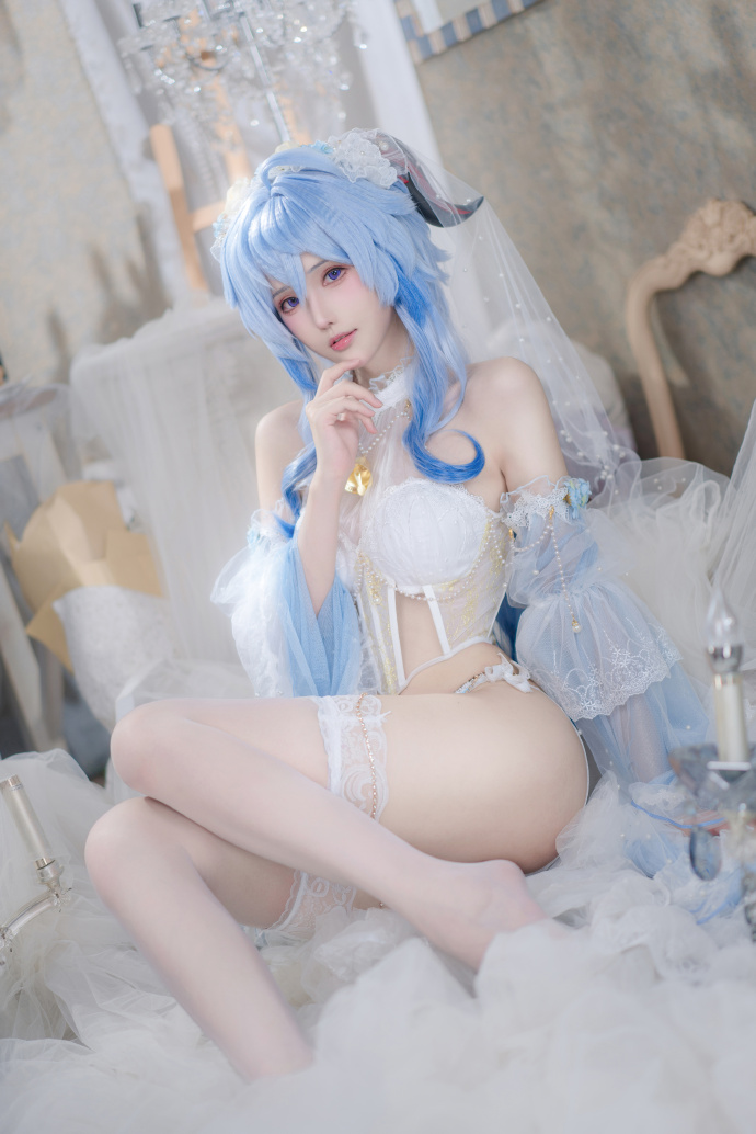 图片[9]-甘雨同人花嫁cos-醉四季-zuisiji.top