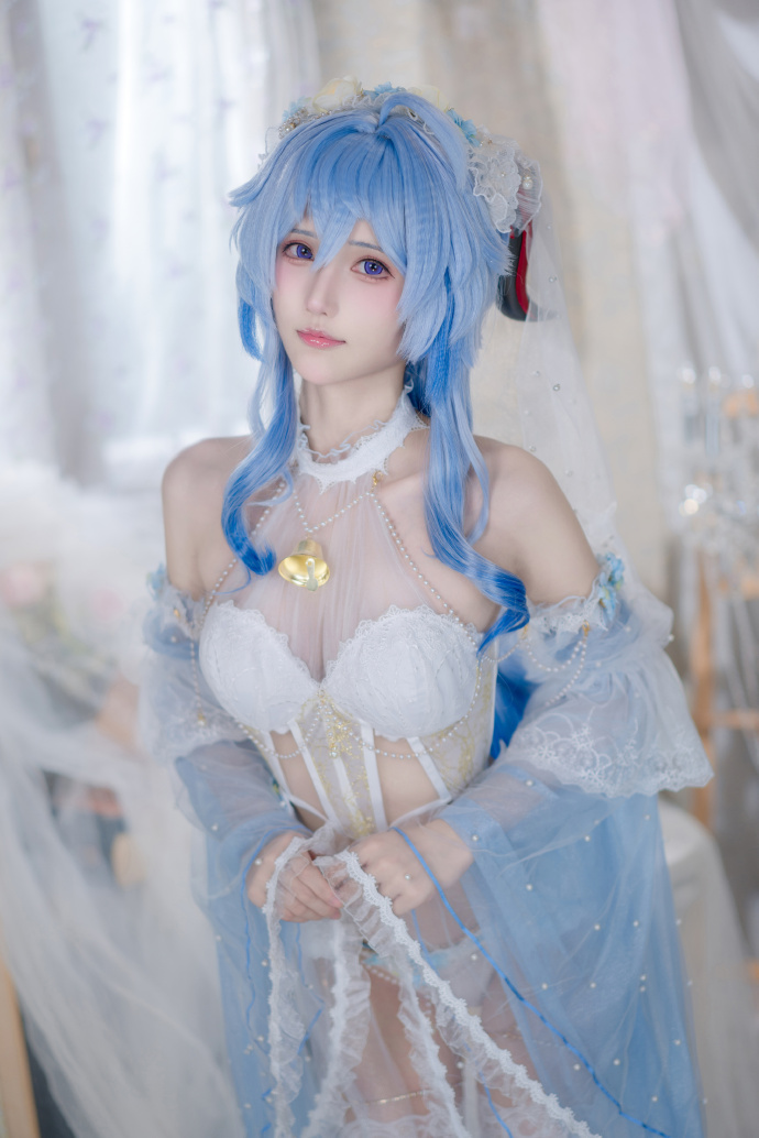 图片[8]-甘雨同人花嫁cos-醉四季-zuisiji.top