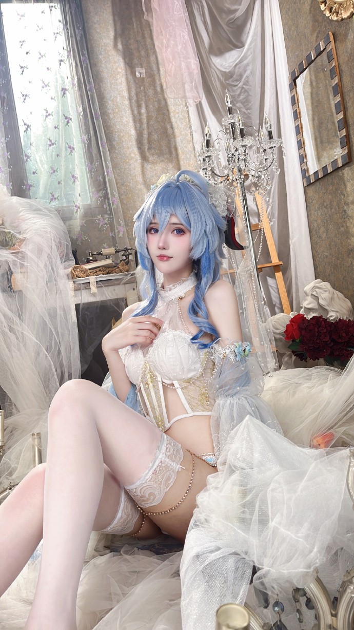 图片[10]-甘雨同人花嫁cos-醉四季-zuisiji.top