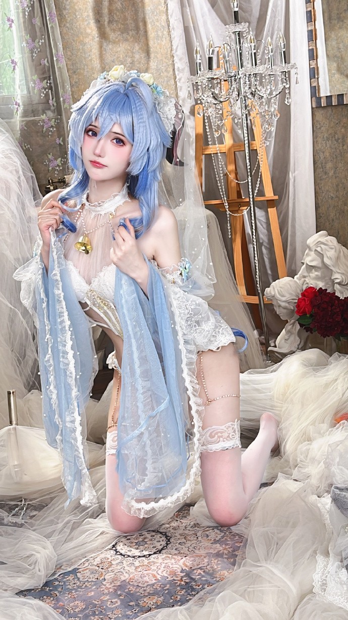 图片[11]-甘雨同人花嫁cos-醉四季-zuisiji.top