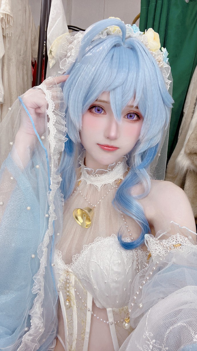 图片[13]-甘雨同人花嫁cos-醉四季-zuisiji.top