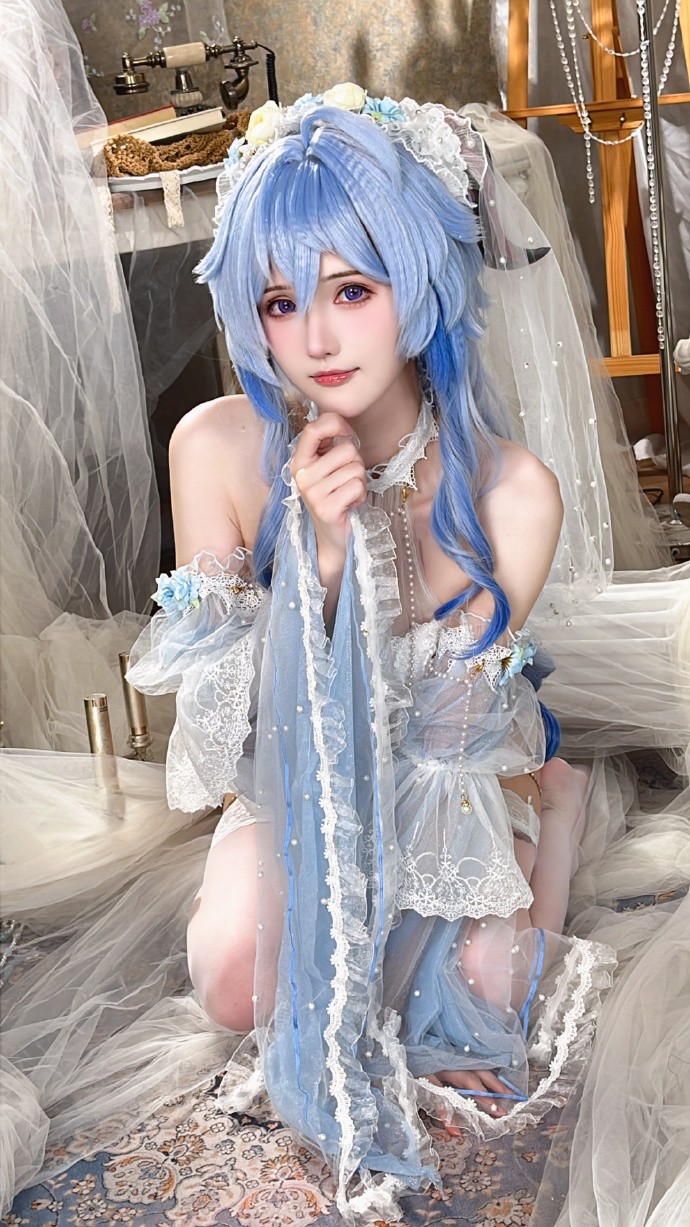 图片[12]-甘雨同人花嫁cos-醉四季-zuisiji.top