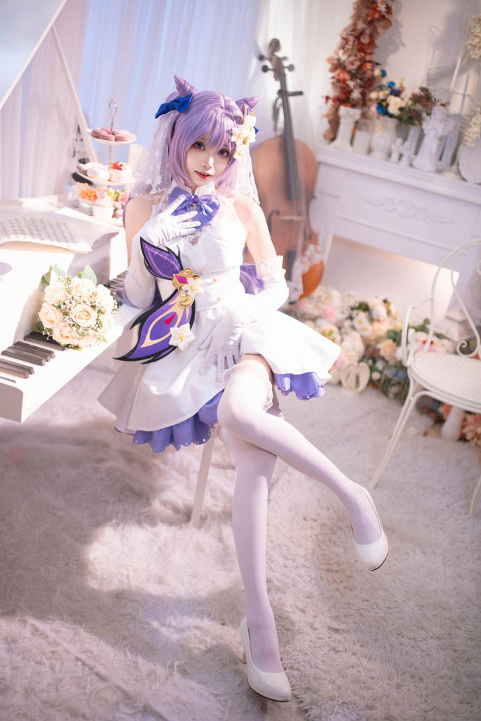 图片[9]-刻晴花嫁cos-醉四季-zuisiji.top