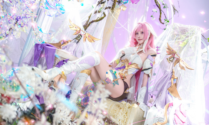 图片[2]-爱莉希雅「人之律者」cos-醉四季-zuisiji.top