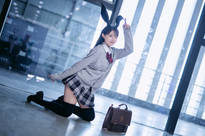 图片[2]-可爱的兔兔学姐来啦-醉四季-zuisiji.top