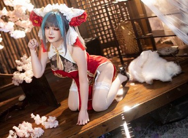 柴郡新春旗袍cos