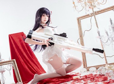 米哈拉 羁绊锁链礼服cos
