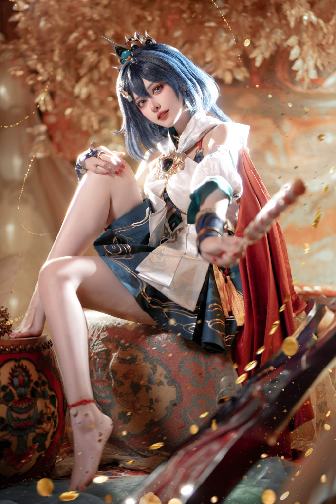 崩坏星穹铁道天干剑燥，小心火炉！