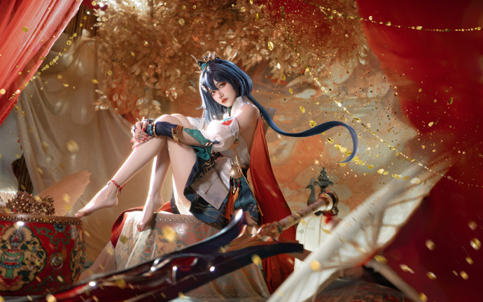 崩坏星穹铁道天干剑燥，小心火炉！