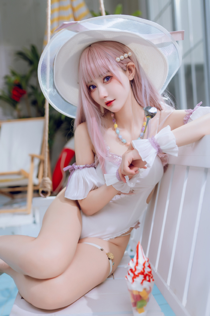 碧蓝航线夏天当然是玩水拉