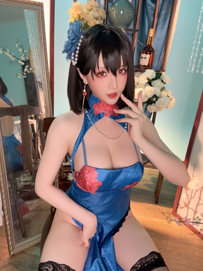 碧蓝航线赶巧祝大家旗开得胜