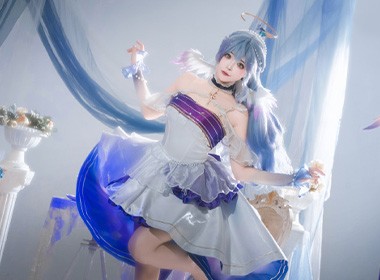 希望我的歌声，能给所有人带来安宁