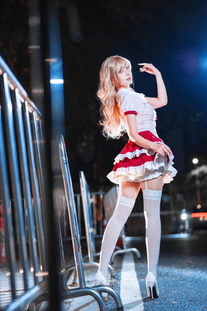 图片[4]-cicf漫展散场后夜景-识趣者资源