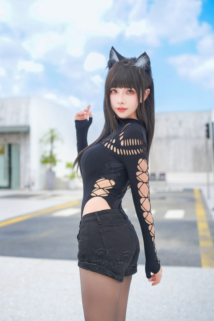 图片[6]-火辣辣的猫耳辣妹-识趣者资源