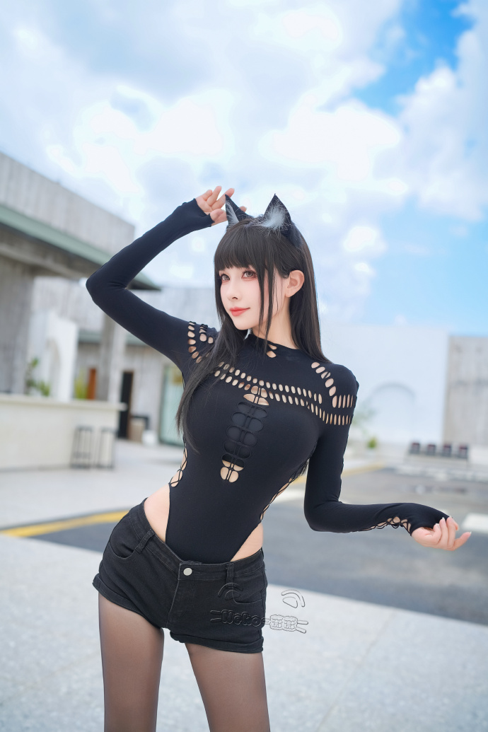 图片[5]-火辣辣的猫耳辣妹-识趣者资源
