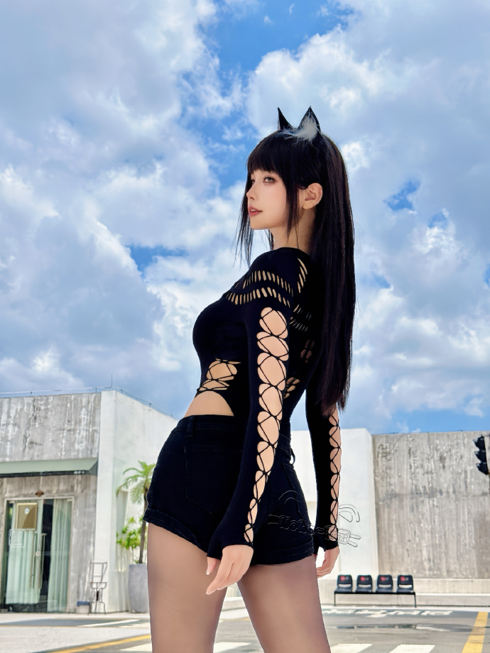 图片[12]-火辣辣的猫耳辣妹-识趣者资源